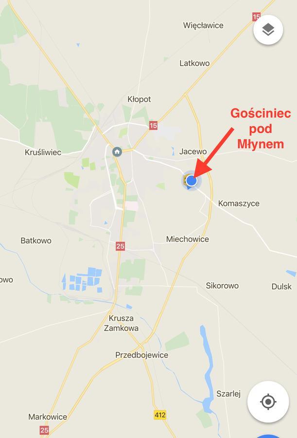 Hotel Gosciniec Pod Mlynem Inowrocław Zimmer foto